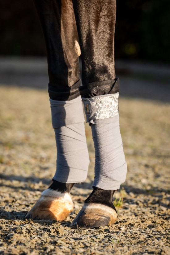 Bandage lake view grijs 3