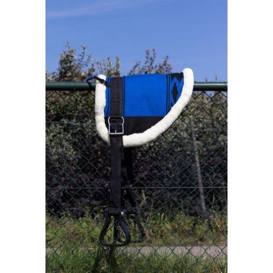 Barebackpad hb blauw