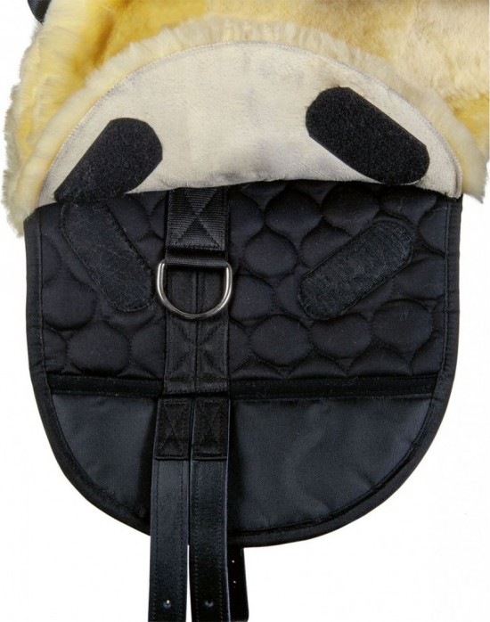 Barebackpad lamsvel hkm 2