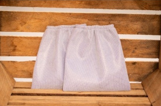 Beugelhoesjes spring collectie light purple