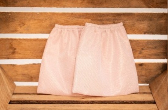 Beugelhoesjes spring collectie roze