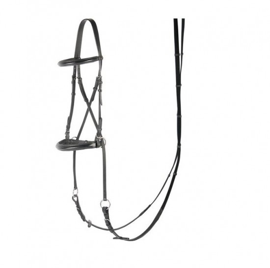 Bitloos hoofdstel kaakgekruist hb