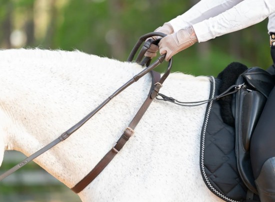 Bokriem nekband bruin 4