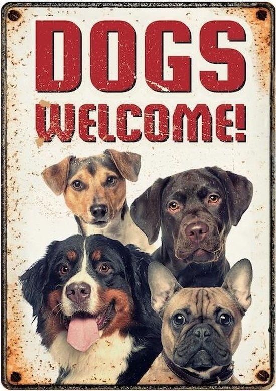 Bord dogs welcome
