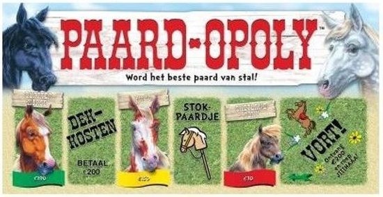 Bordspel paard opoly 1