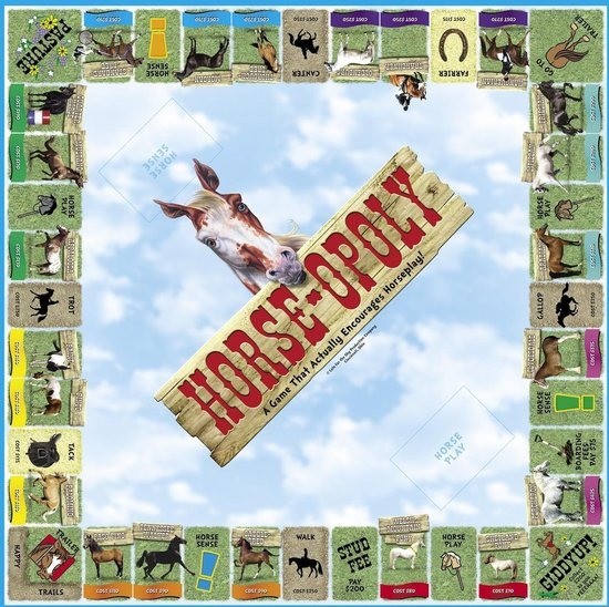 Bordspel paard opoly 2