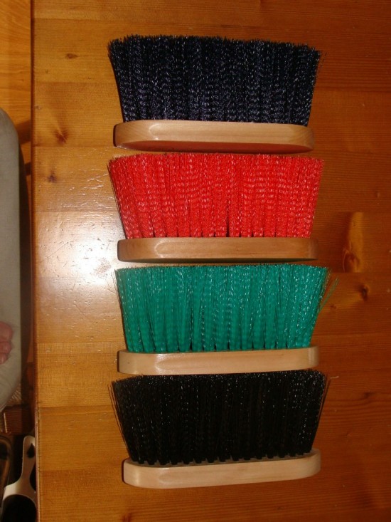 Borstel flick lang 1