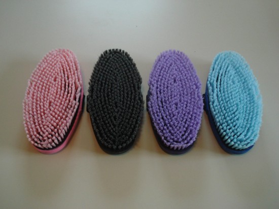 Borstel hard kort assorti 1