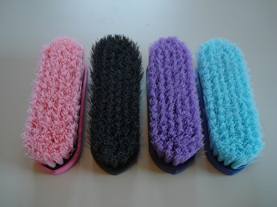 Borstel hard lang assorti 1