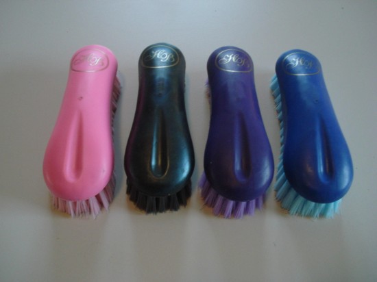 Borstel soft touch lang assorti 1
