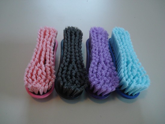 Borstel soft touch lang assorti 2