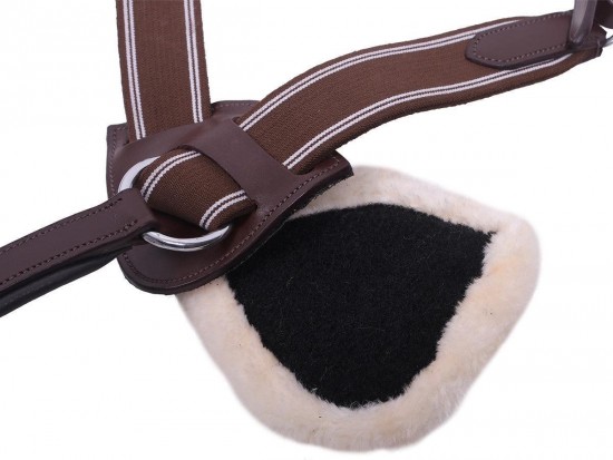 Borsttuig 5 punts donkerbruin 1 0