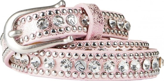 Broekriem expression roze 1