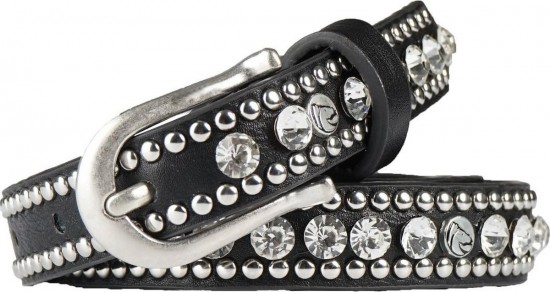 Broekriem expression zwart 1