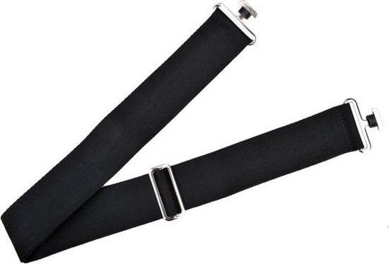 Buiksingels t sluiting zwart