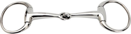 Bustrens massiedf ovalen ring enkel