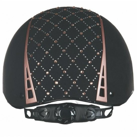 Cap linz   zwart rosegold 2