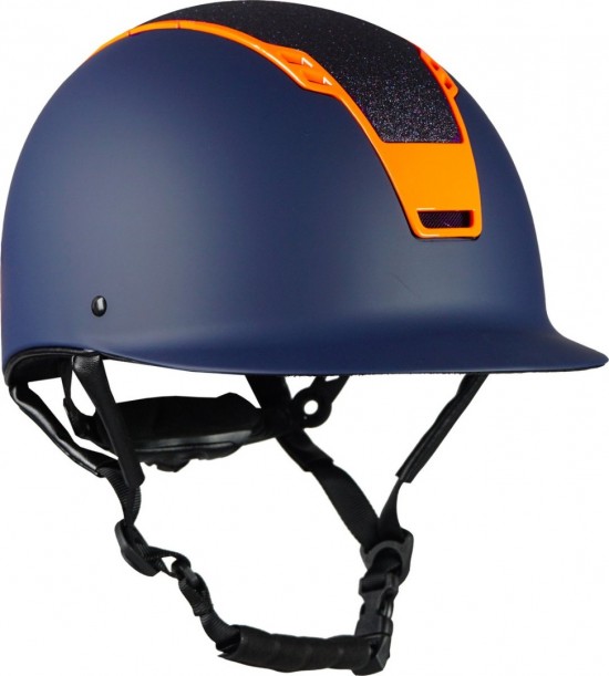 Cap sparrow blauw oranje 1