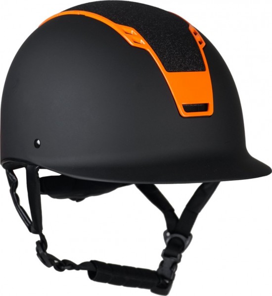 Cap sparrow zwart oranje 1