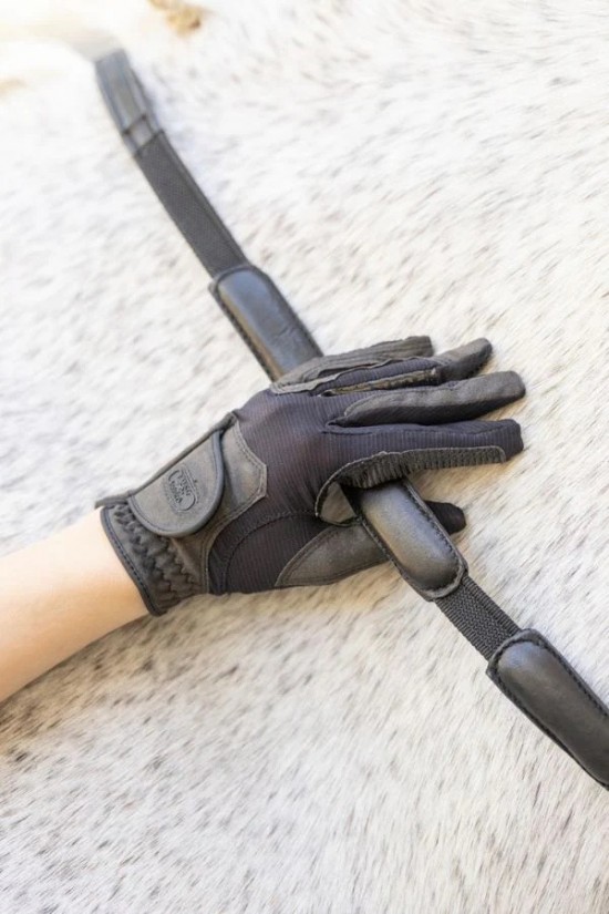 Comfortconnectreins zwart 3