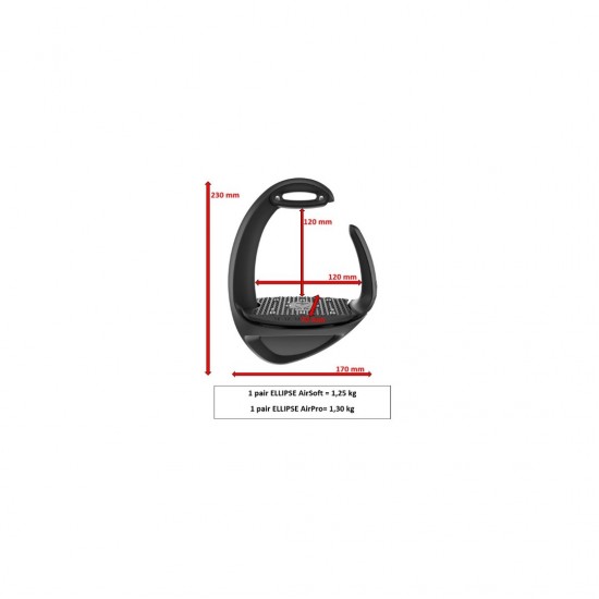 Compositi etrier ellipse airsoft 1 0