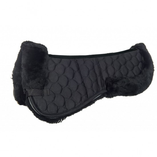 Corrigerend lamsvelpad zwart 1