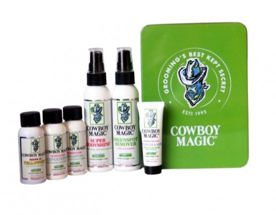 Cowboy magic grooming set 1