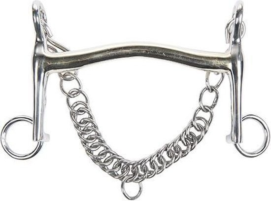 Dressuurstang baby hkm argentan