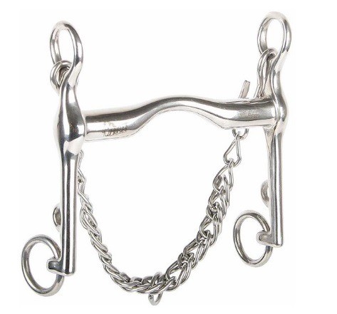 Dressuurstang hh rvs