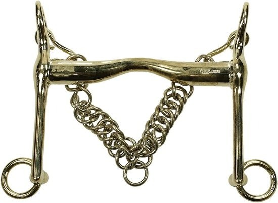 Dressuurstang sprenger aurigan lage tongboog