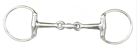 Dubbelgebroken bustrens