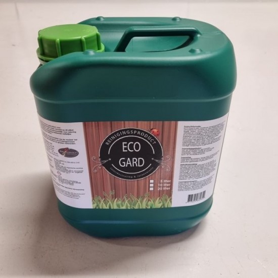 Eco gard 5l natuurlijke aanslagreiniger