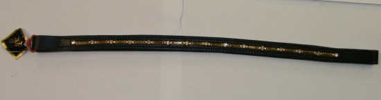 Frontriem hb 556  zwart