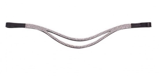 Frontriem split roze 0