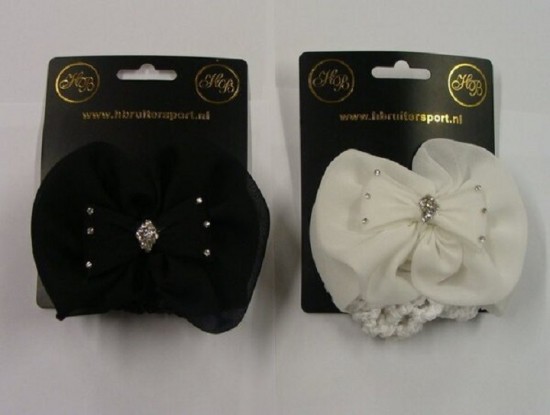Haarstrik hb zwart wit