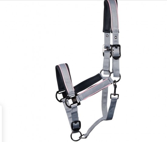 Halster easy ride grijs roze