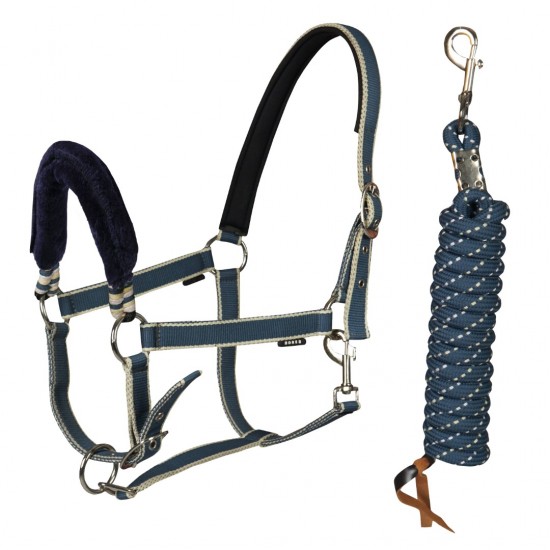 Halsterset summer steelblue 1