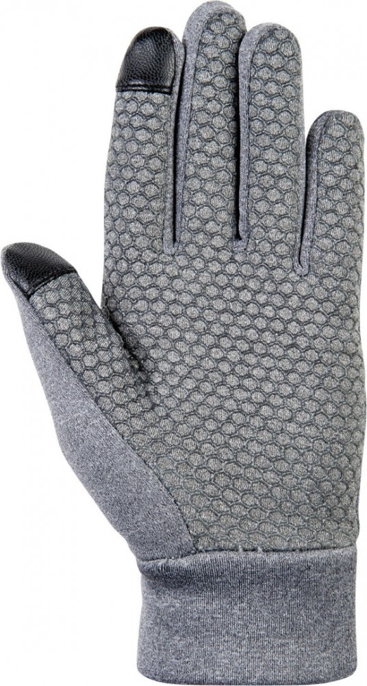 Handschoen thermo grijs 2
