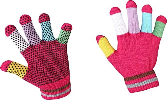 Hanschoen magic multi roze