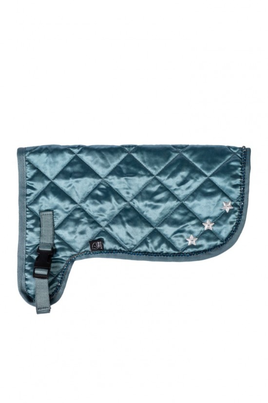 Hh staldeken premium turquise 1