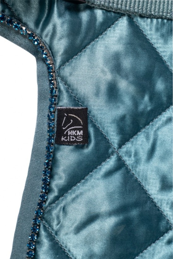 Hh staldeken premium turquise 4