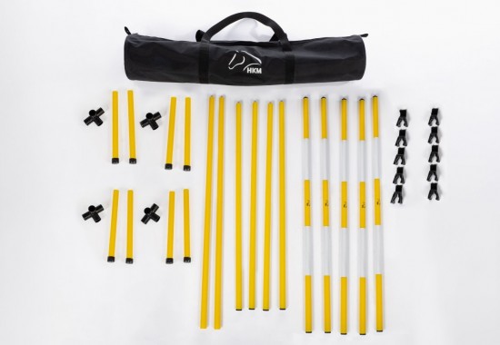 Hindernis opbergzak set