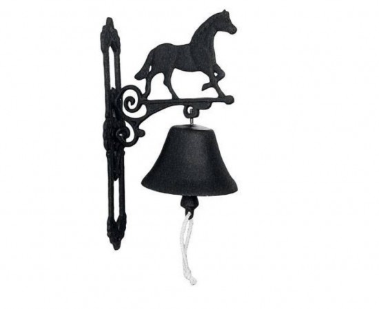 Hkm gietijzeren deurbel