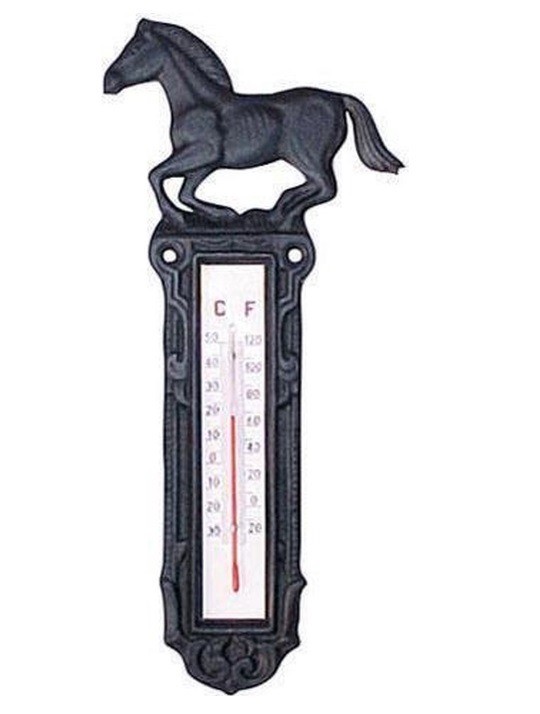 Hkm gietijzeren thermometer