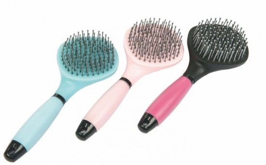 Hkm manenborstel soft grip