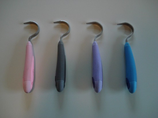 Hoevenkrabber soft touch sorti