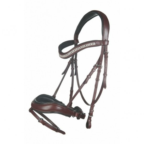 Hoofdstel cavalli puri bruin