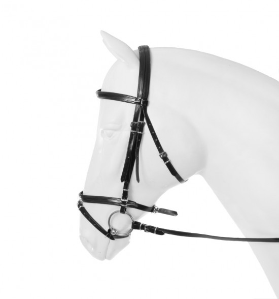 Hoofdstel flashy zwart