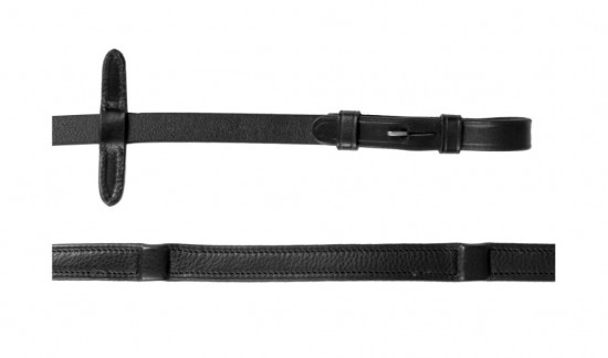 Hoofdstel gatsby zwart glitter 3