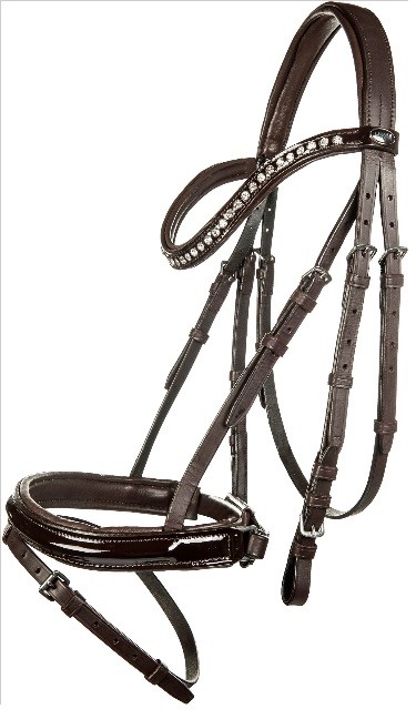 Hoofdstel irina bruin